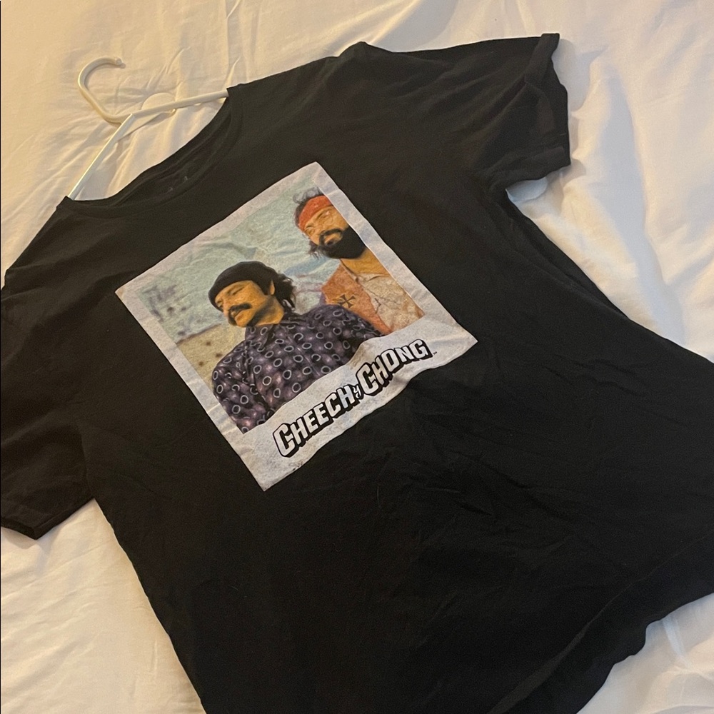 Cheech & Chong Black Graphic Tee